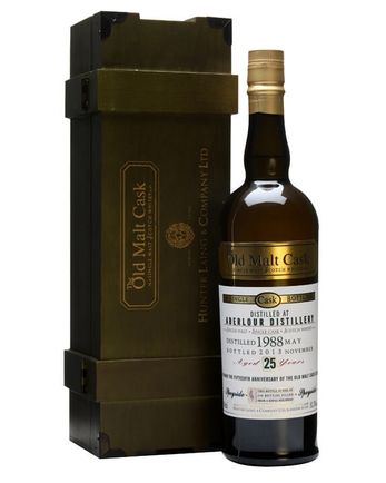 Aberlour 1988 25 Year Old Old Malt Cask 15th Anniversary Hunter Laing