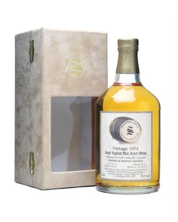 Aberlour 1974 21 Year Old Signatory