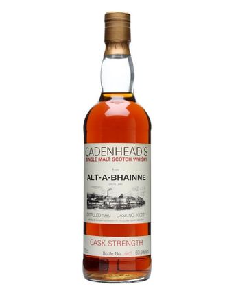Alt A Bhainne 1980 Cadenhead's