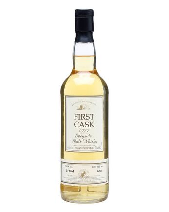 Allt a Bhainne 1977 25 Year Old First Cask #21704