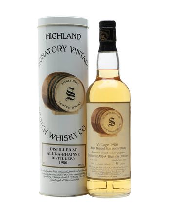 Allt A Bhainne 1980 19 Year Old Signatory
