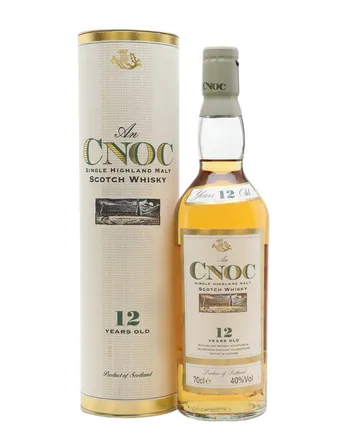 An Cnoc 12 Year Old (old packaging)