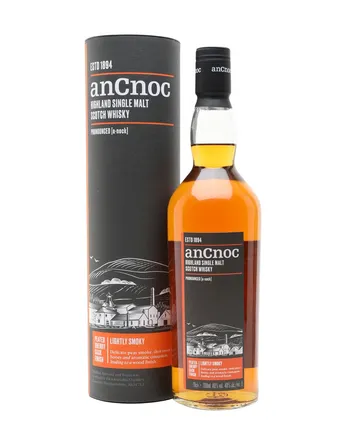 AnCnoc Peated Sherry