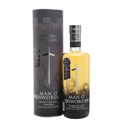 Annandale 2018 / Fresh Bourbon Cask 1084 / Peated Man O'Sword