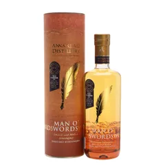 Annandale 2018 / Fresh Bourbon Cask 1126 / Unpeated Man O'Words