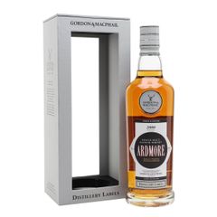 Ardmore 2000 / Bottled 2021 / G&M Distillery Labels