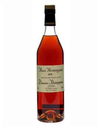 Domaine Boingneres 1970 Bas Armagnac