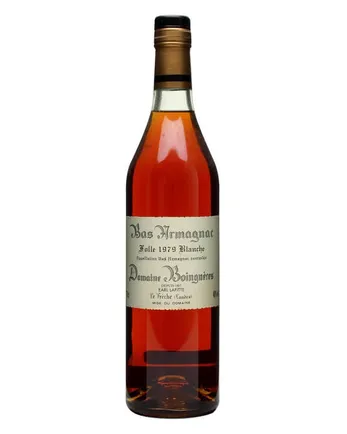 Domaine Boingneres 1979 Bas Armagnac