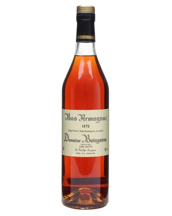 Domaine Boingneres 1973 Bas Armagnac