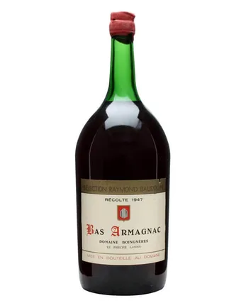 Domaine Boingneres Bas Armagnac Recolte 1947