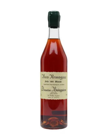 Domaine Boingneres 1981 Bas Armagnac Folle Blanche