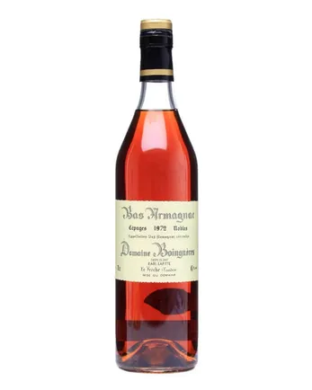 Domaine Boingneres 1972 Bas Armagnac C pages Nobles