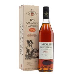 Castarede Bas Armagnac 1970