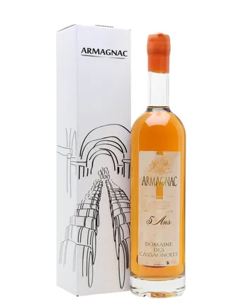Domaine de Cassagnoles Armagnac 5 Year Old