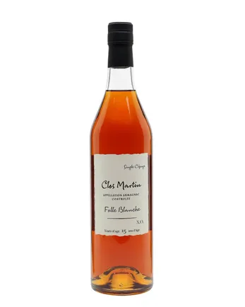 Clos Martin XO 15 Year Old Folle Blanche Armagnac