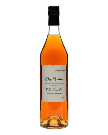 Clos Martin 1988 Folle Blanche Armagnac