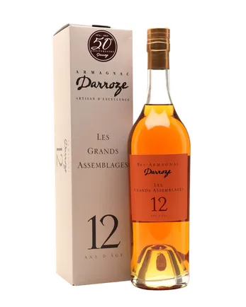 Darroze Les Grands Assemblages 12 Year Old Armagnac