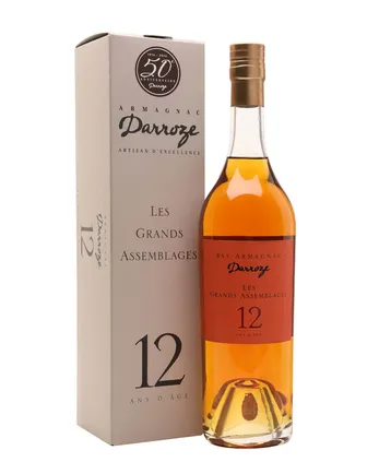 Darroze Les Grands Assemblages 12 Year Old Armagnac