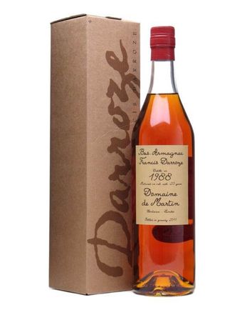 Domaine de Martin 1988 Bas Armagnac Darroze