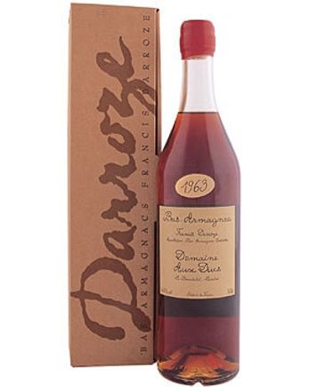 Domaine de Aux Ducs au Bourdalat 1963 Armagnac Darroze