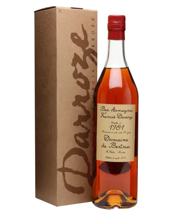 Domaine de Bertruc 1981 Darroze