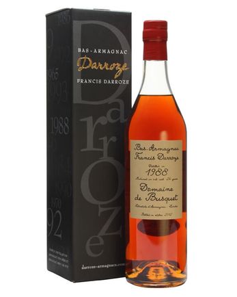 Domaine de Busquet 1988 Armagnac Bottled 2012