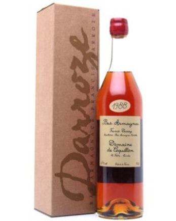 Domaine de Coquillon 1988 Armagnac Darroze