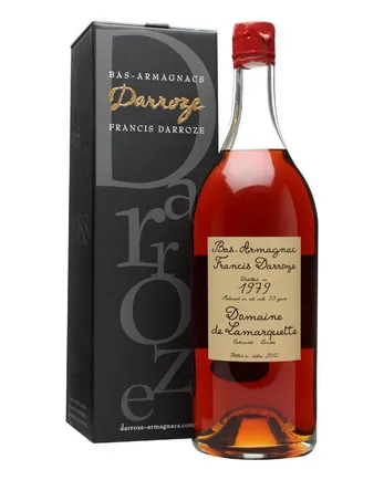 Domaine de Lamarquette 1979 Armagnac Magnum Darroze