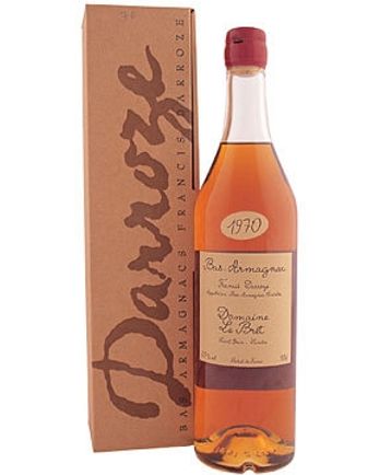 Domaine de Le Bret au Bourdalat 1970 Armagnac Darroze