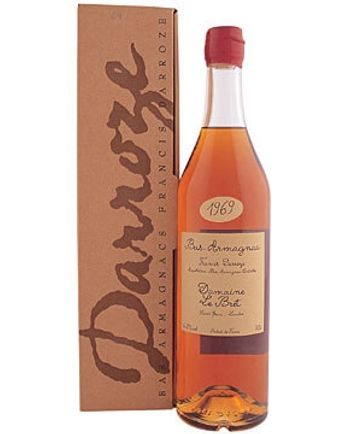 Domaine de Le Bret au Bourdalat 1969 Armagnac Darroze