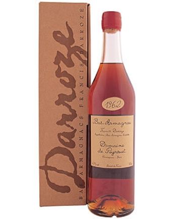 Domaine de Peyrouet a Lannepax 1962 Armagnac Darroze