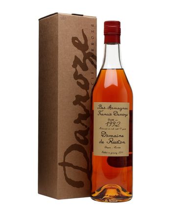 Domaine de Rieston 1992 19 Year Old Armagnac Darroze
