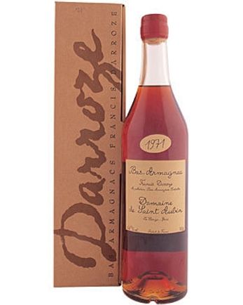 Domaine de Saint Aubin au Houga 1971 Armagnac Darroze