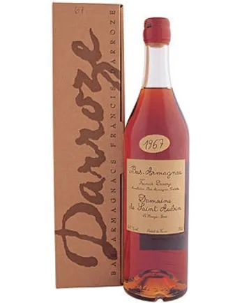 Domaine de Saint Aubin au Houga 1967 Armagnac Darroze