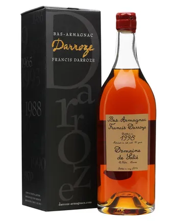 Domaine de Salie 1998 Armagnac Darroze