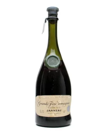 Janneau Extra Old Bottled 1960's