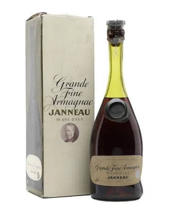 Janneau 50 Year Old Bottled 1960's