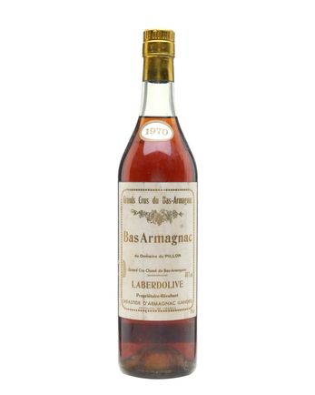 Domaine du Pillon 1970 Armagnac Laberdolive