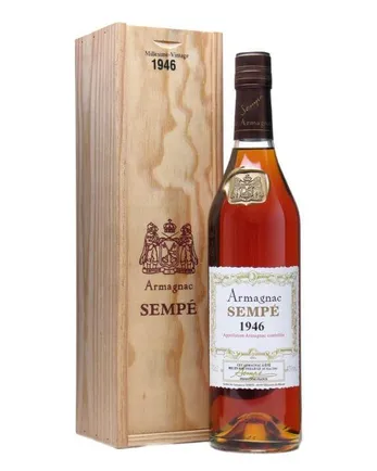 Sempe 1946 Armagnac 60 Years Old