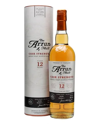 Arran 12 Year Old Cask Strength