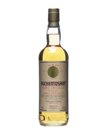 Auchentoshan 8 Year Old Bottled 1980s