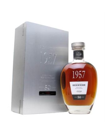 Auchentoshan 1957 50 Year Old Sherry Cask #480