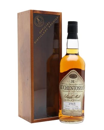 Auchentoshan 1965 31 Year Old Cask #2144