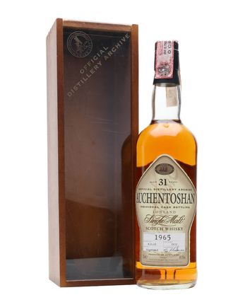 Auchentoshan 1965 31 Year Old Bottled 1990s