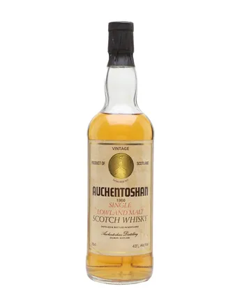 Auchentoshan 1966 Bottled 1980's