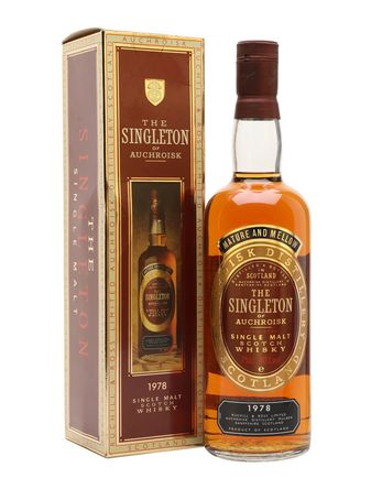 Auchentoshan 1978 30 Year Old Bourbon Cask