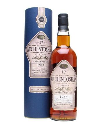 Auchentoshan 1987 17 Year Old Sherry