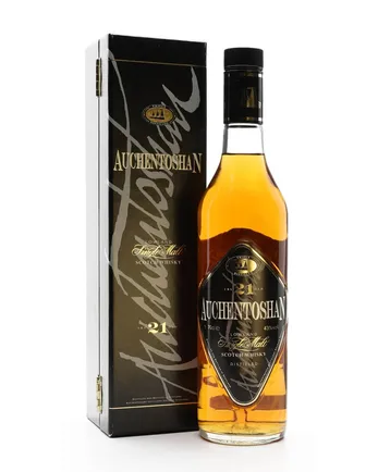 Auchentoshan 21 Year Old Black Label