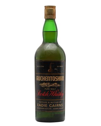 Auchentoshan Pure Malt Black Label 1970's