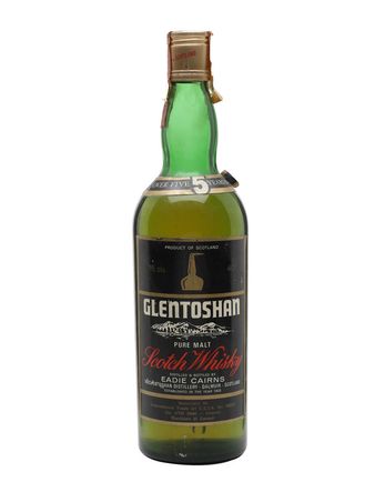 Glentoshan Auchentoshan Pure Malt Bottled 1970s